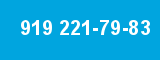 919 221-79-83 919 221-79-83